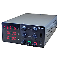 Імпульсний лабораторний блок живлення Nice-Power SPS-W605, чорний