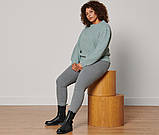 Розкішний жіночий супер якісний светр об'ємної в'язки з вовною від tcm tchibo (Чібо), Німеччина,XXL, фото 2