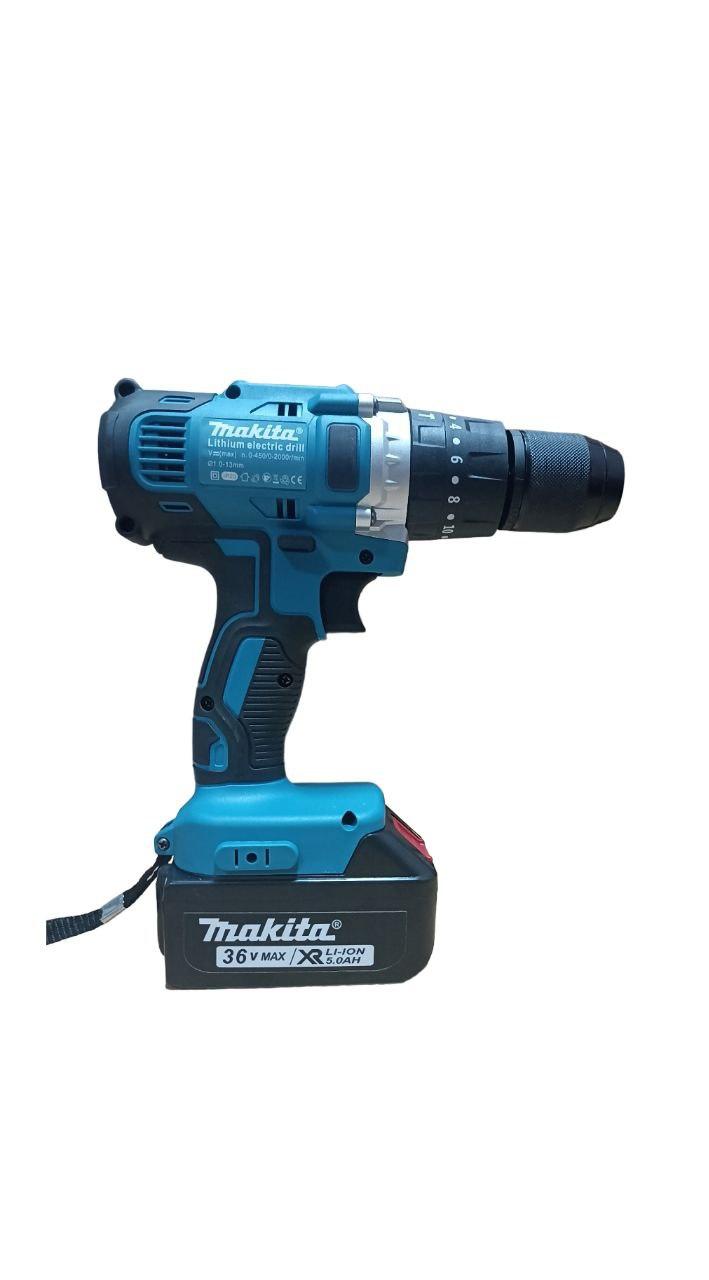 Шуруповерт акумуляторний MAKITA DTW 485 36V 6 Ah