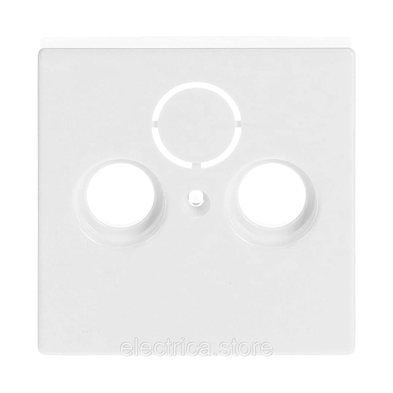 1743-84-500 Центральна плата TV+R+SAT Future білий 2CKA001724A4332, фото 1