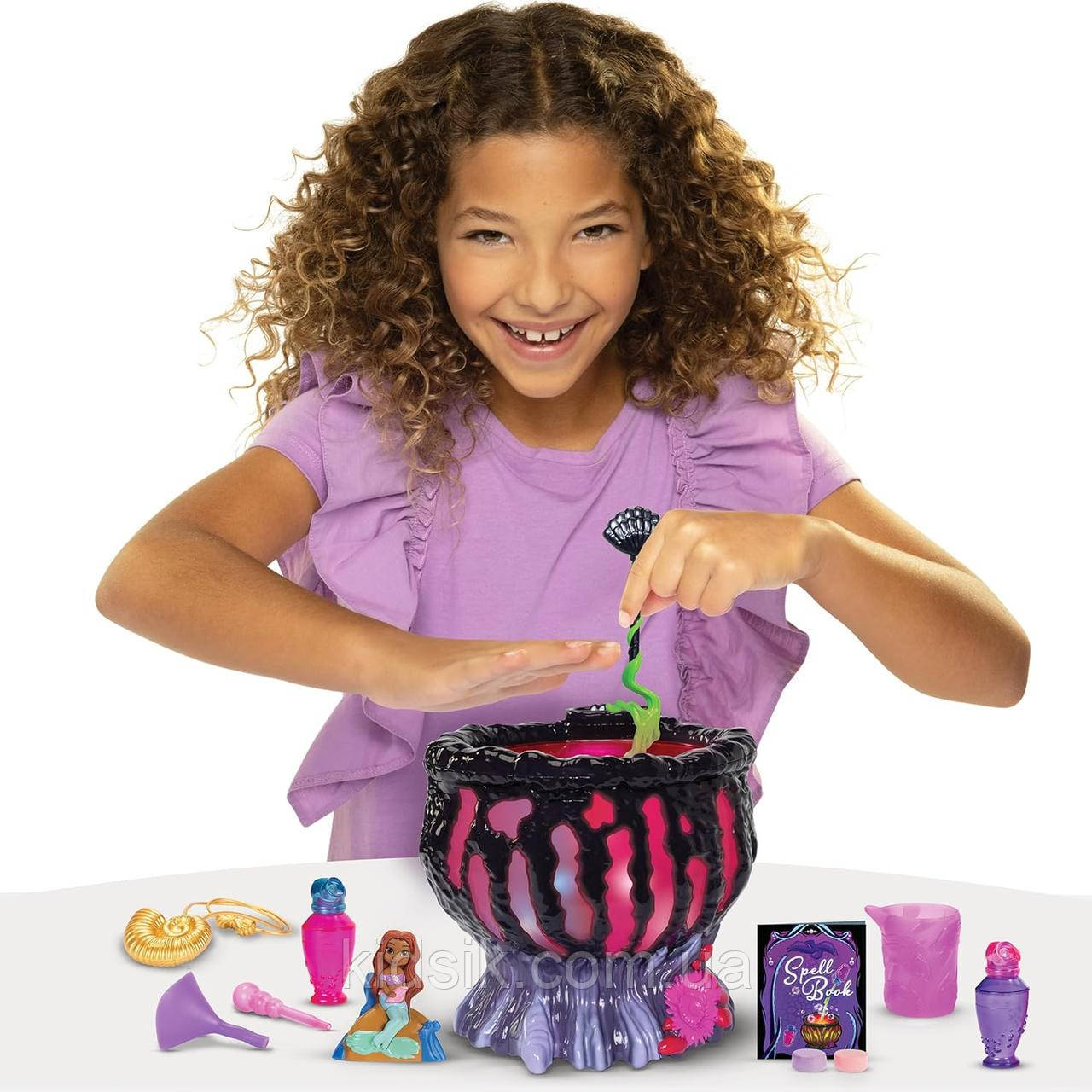Чарівний казан відьми Урсули зі світлом, звуками та музикою! "Русалонька аріель"  The Little Mermaid Ursula's, фото 1