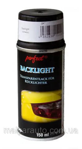 Фарба для тонування стопів Decolack (чорна), в аерозолі (150ml)