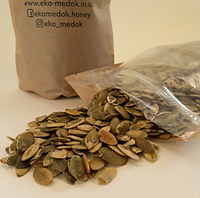 Тыквенные семечки ЭКО-МЕДОК упаковкой 200 грамм