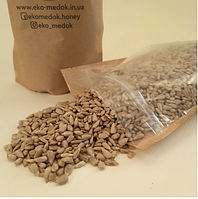 Семечки подсолнуха ЭКО-МЕДОК не соленые весом 400 грамм