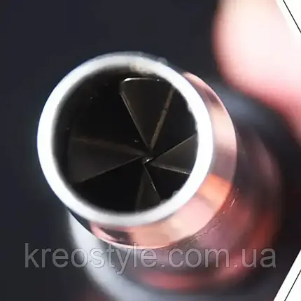 Газовий пальник із п'єзопідпалом Cyclone Flame Gun 930 з металевим клапаном, фото 1