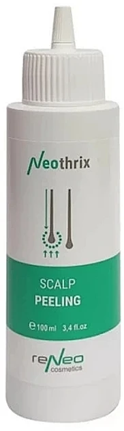 Пілінг-гель для очищення шкіри голови — Derma Series Scalp Peeling 100ml