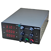 Імпульсний лабораторний блок живлення Nice-Power SPS-W305, чорний