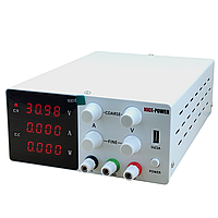 Лабораторний блок живлення NICE-POWER SPS-W305 білий