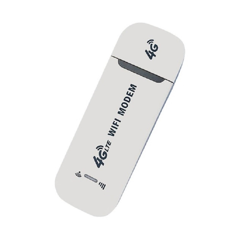 4G USB-модем WiFi-роутер 150 Мбіт/с із слотом для SIM-карти HotSpot Білий