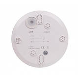 Датчик руху DR-06W 24V AC/DC білий F&F, фото 4