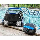 Бездротовий робот-пилосос для басейну Aquaviva 7311 Black Pearl, фото 5