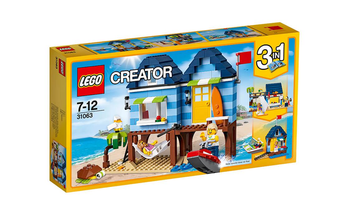 Lego Creator Відпустка у моря 31063, фото 1