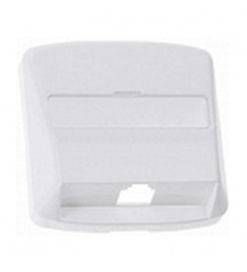 Центральна панель для телефонної розетки одинарної Tango АВВ (5013A-A00213 В) Білий