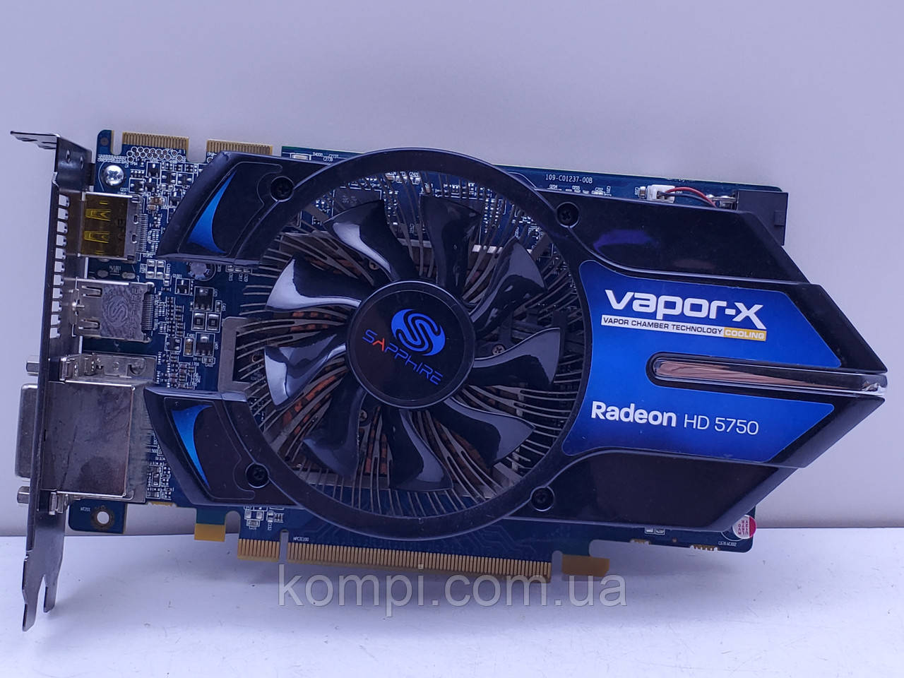 Відеокарта SAPPHIRE Radeon HD 5750 1GB (1GB,GDDR5,128 Bit,HDMI,PCI-Ex,Б/у), фото 1