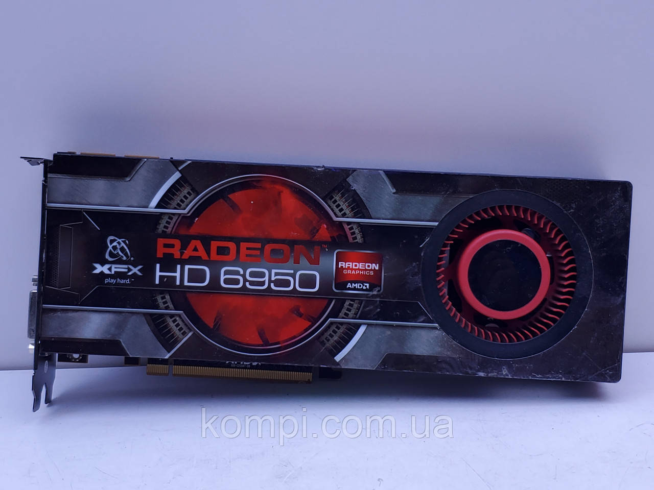 Відеокарта XFX Radeon HD 6950 2GB (2GB,GDDR5,256 Bit,HDMI,PCI-Ex,Б/у), фото 1