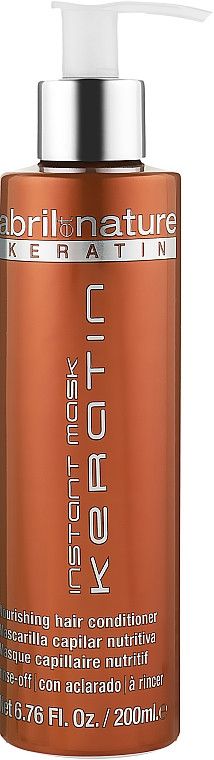 ABRIL et Nature Keratin Mask Маска глибоке відновлення волосся з кератином, фото 1