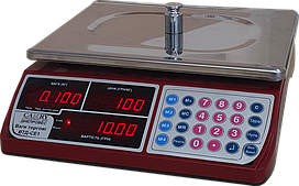 Ваги торговельні ВТД-СЕ1 (15 кг), Дніпровіс, Арт.55325