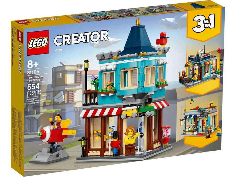 Lego Creator Міська крамниця іграшок 31105, фото 1
