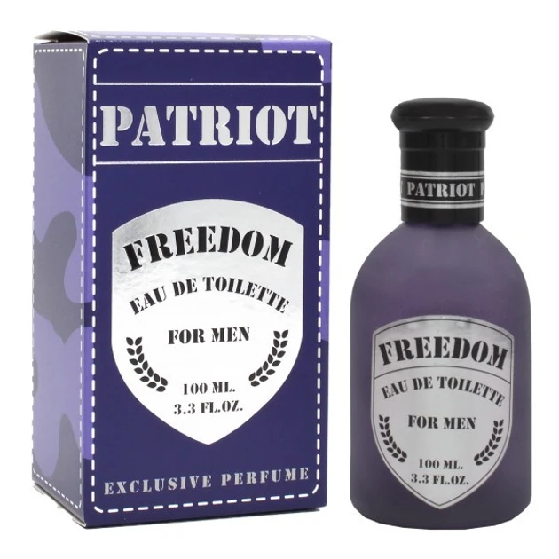 Туалетна вода для чоловіків Patriot Freedom 100 мл