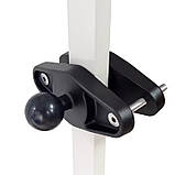 Монтажна основа CH - RAM з кулькою на профільовану трубу розміром C 1.5" (38,1 mm), фото 3