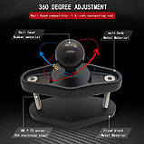 Монтажна основа CH - RAM з кулькою на профільовану трубу розміром C 1.5" (38,1 mm), фото 6
