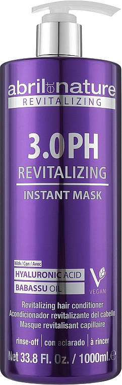 ABRIL et Nature 3.0 PH Revitalizing Instant Mask Маска, фото 1