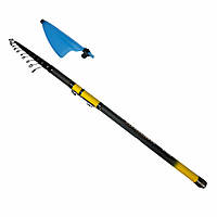 Вудлище Gladiator з кільцями Aurora - Телескопічний - 6м