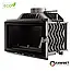 Камінна топка KAWMET W16 Black (9.4 kW) EСO, фото 6
