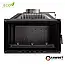 Камінна топка KAWMET W16 Black (9.4 kW) EСO, фото 5