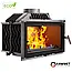 Камінна топка KAWMET W16 Black (9.4 kW) EСO, фото 3