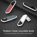 Металевий зовнішній накопичувач USB Flash 128Gb Extreme speed portable "Extreme Flash" Протиударна. Водоза, фото 7