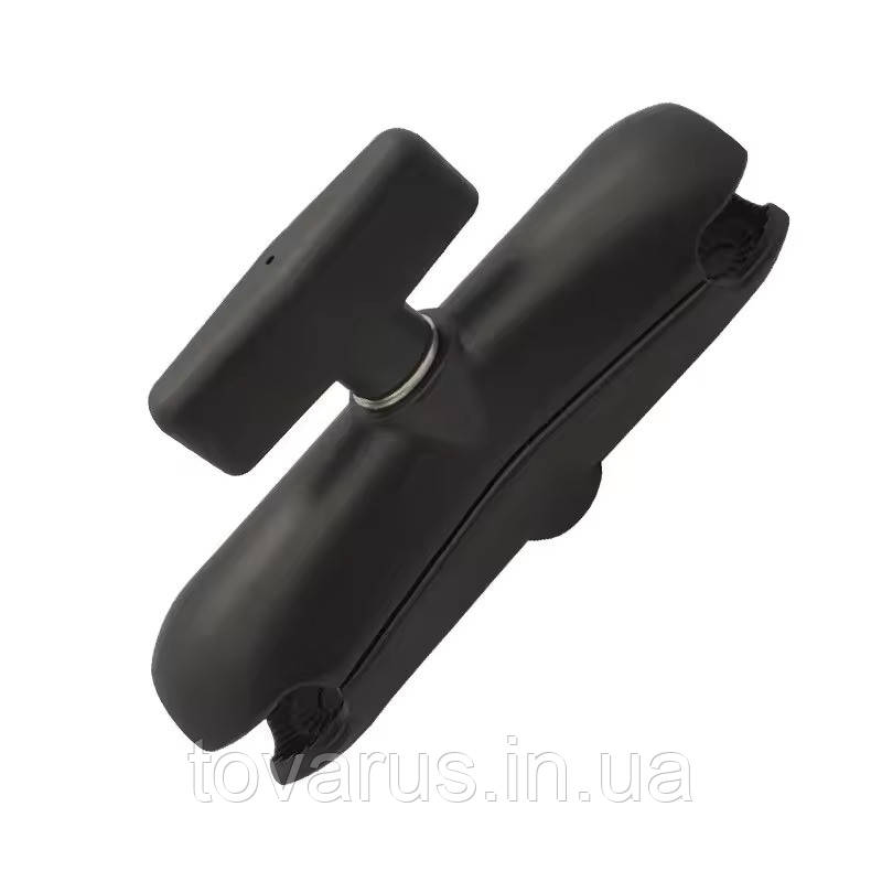 Подвійне гніздо/кріплення CH - RAM Double Socket Arm – 1,5" розмір C, середнє 15 см, фото 1