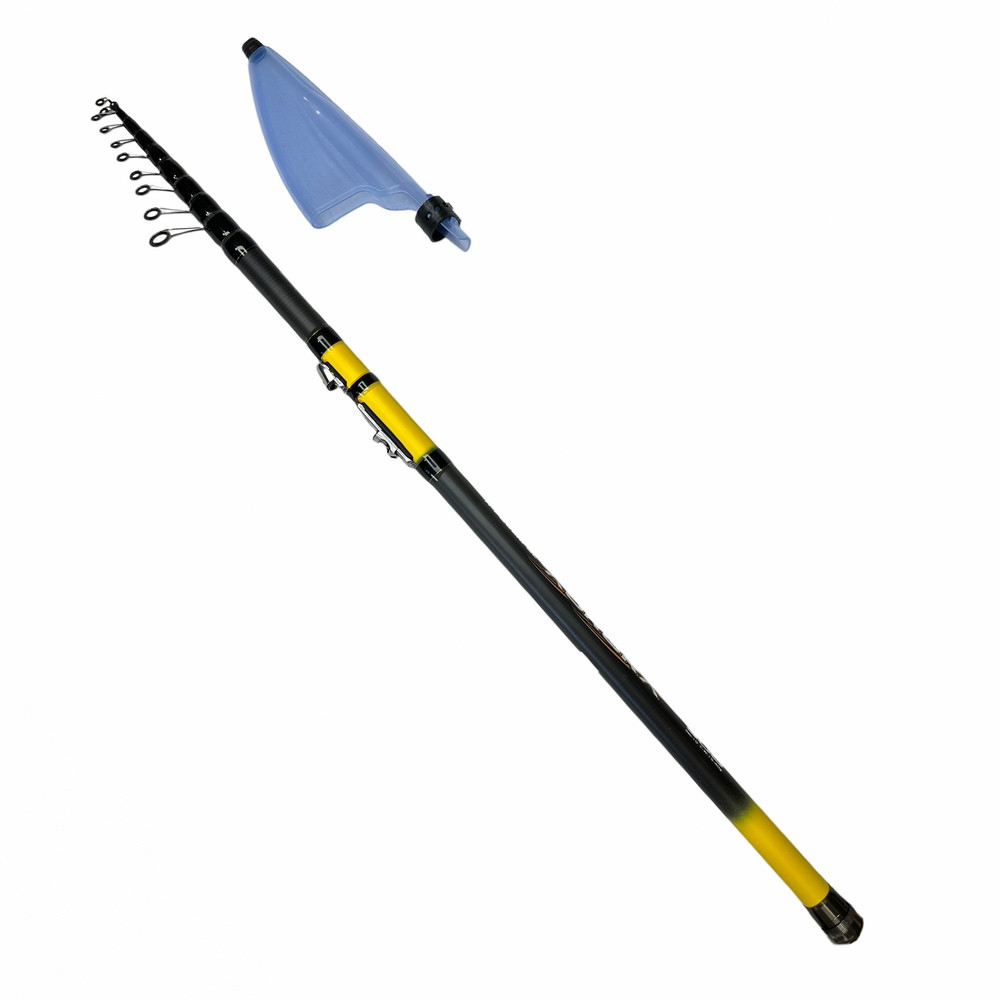 Вудлище Gladiator з кільцями Aurora - Телескопічне - 5м