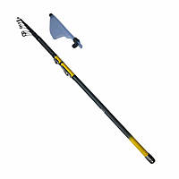 Вудлище Gladiator з кільцями Aurora - Телескопічний - 4м