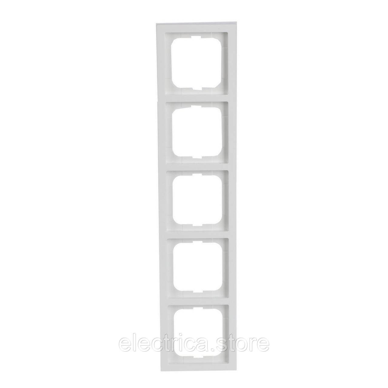 1725-184K-500 Рамка 5-місна FutureL білий 2CKA001754A4517, фото 1