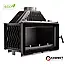 Камінна топка KAWMET W16 Black (13.5 kW) ECO, фото 6