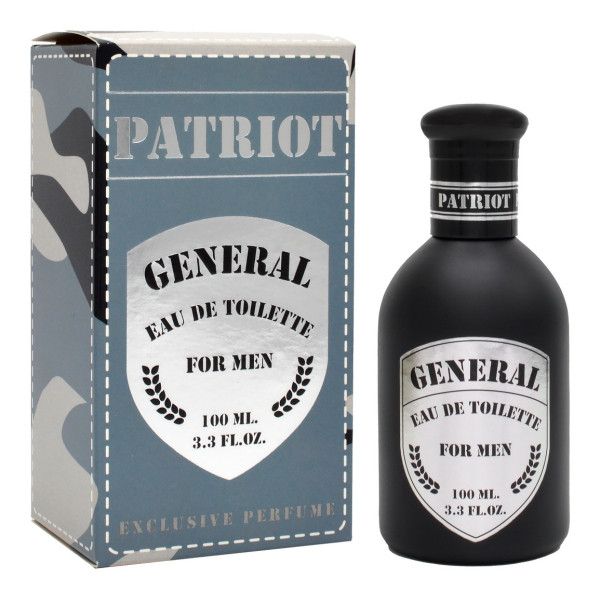 Туалетна вода для чоловіків GENERAL PATRIOT 100 мл