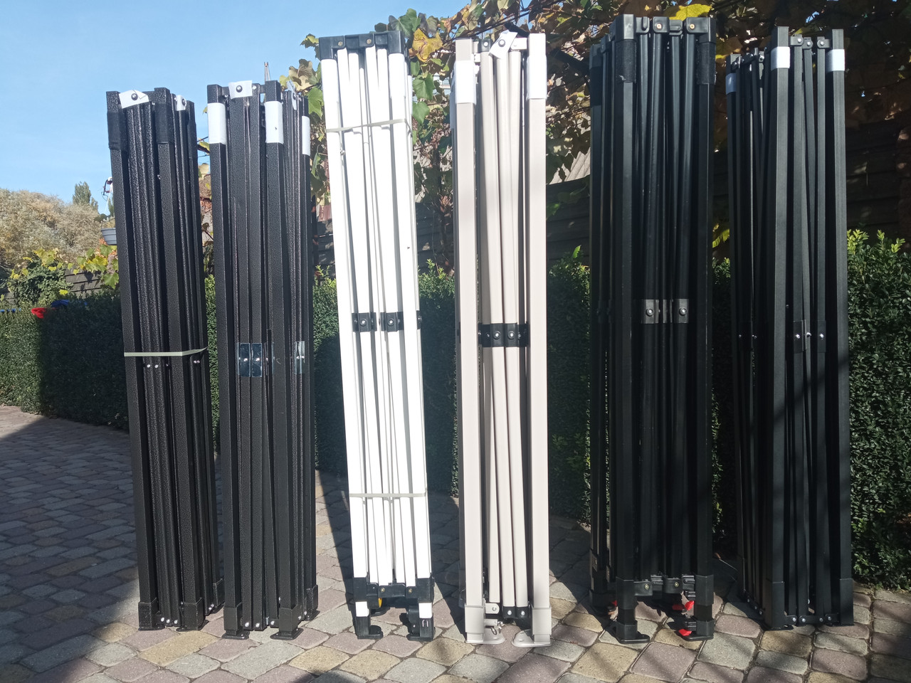 Намет торговий розсувний посилений 3х6, оксфорд 1000д