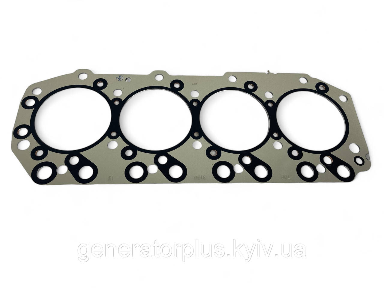 Прокладка ГБЦ 4JB1 ISUZU металокомплект (4 циліндра), фото 1