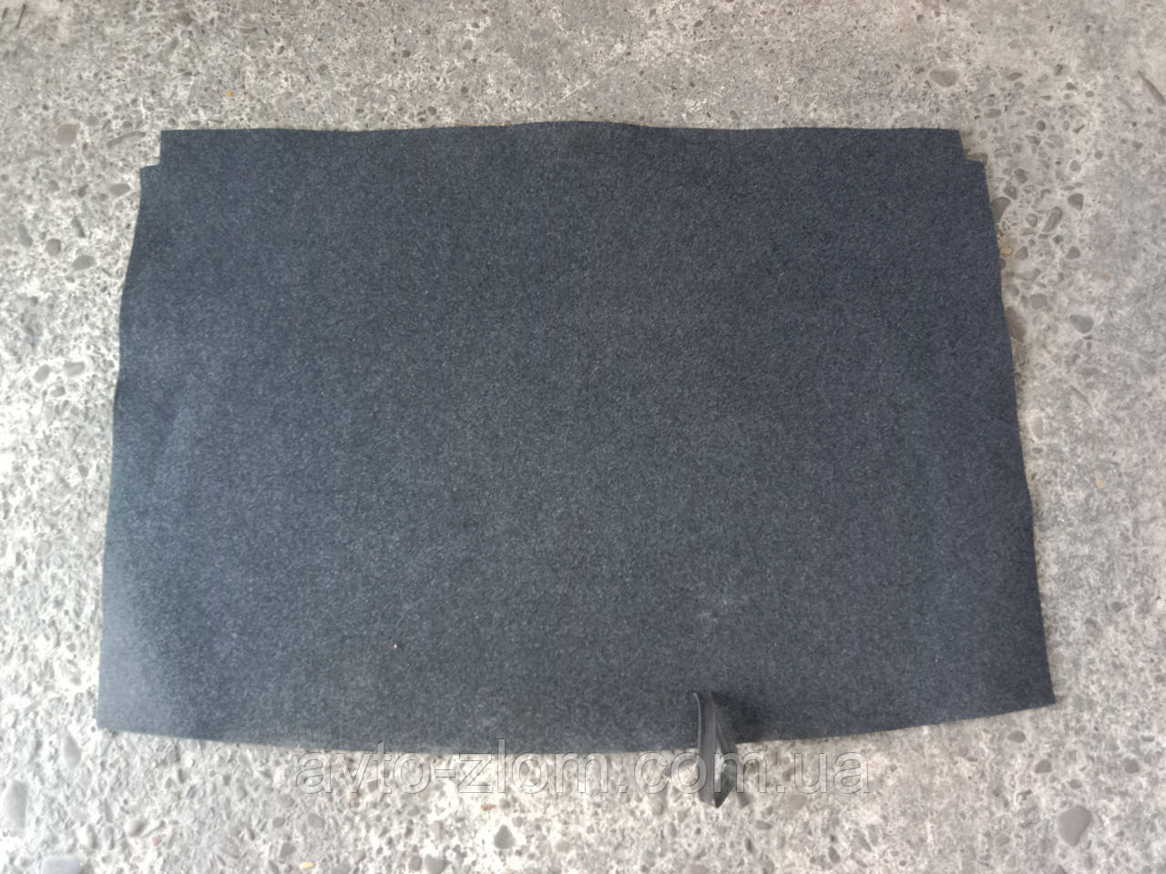 Килимок багажника Volkswagen Golf Plus. Гольф Плюс. 5M0863463A.