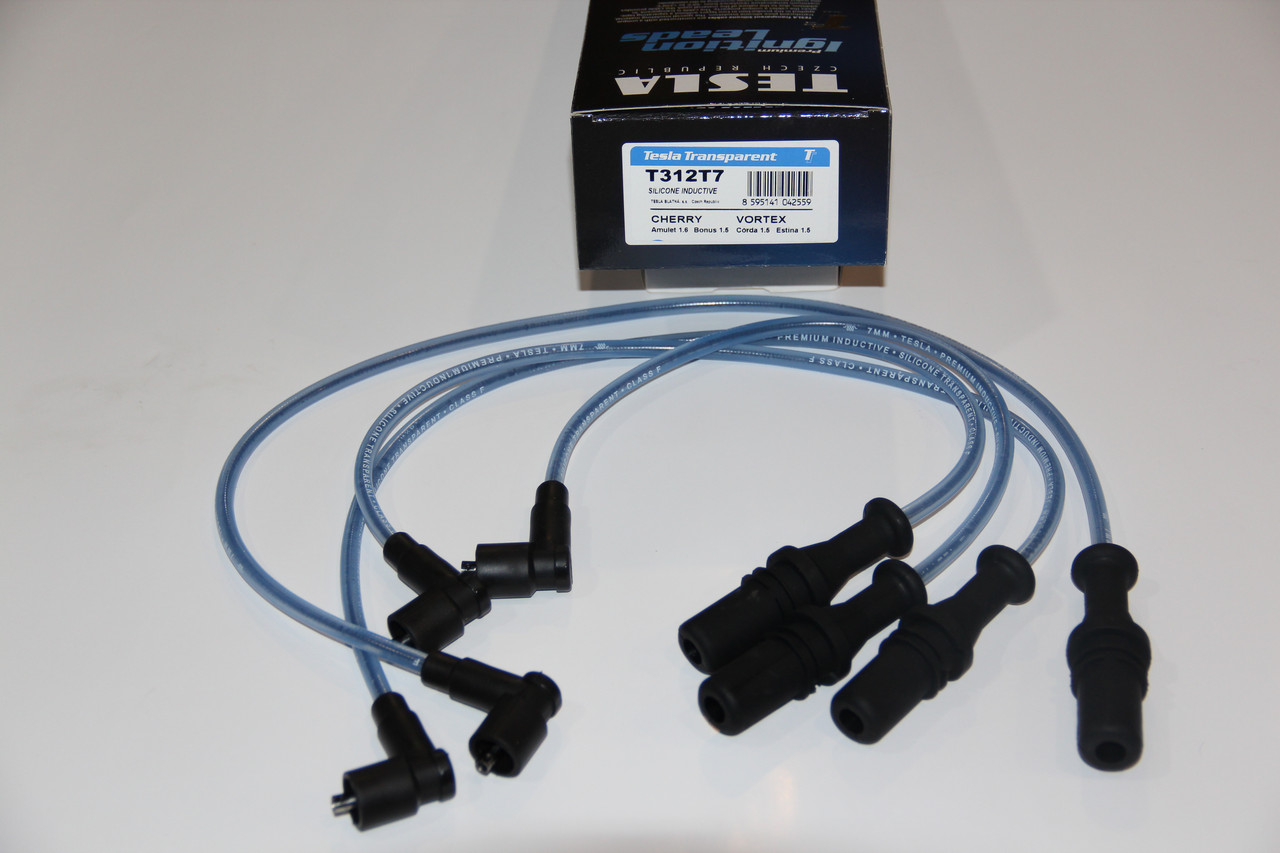 Дроти запалювання Tesla T312T7 для Chery Amulet 1.6 08.03- 69 SQR 480ED
