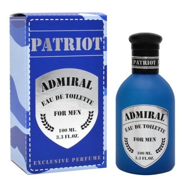 Туалетна вода для чоловіків Patriot Admiral 100 мл