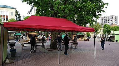 Намет розсувний 6х3