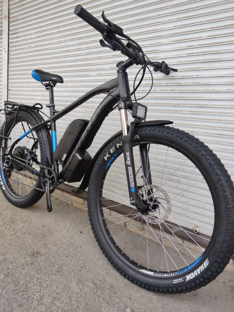 Електровелосипед Boost 2.0 27.5 1000W 10.4А, год 54V e-Fatbike