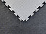 Мат-татамі ластівчин хвіст 1х1м 30мм Сіро-Чорний, фото 2