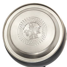 Чайник 2,7 л. з неіржавкої сталі зі свистком Kamille KM 0852, фото 4