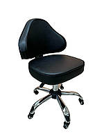 Низкий стул мастера CQ- 1287-1 черный