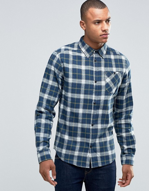 Мужская рубашка D-Struct - Cole Flannel Check Shirt (чоловіча сорочка)