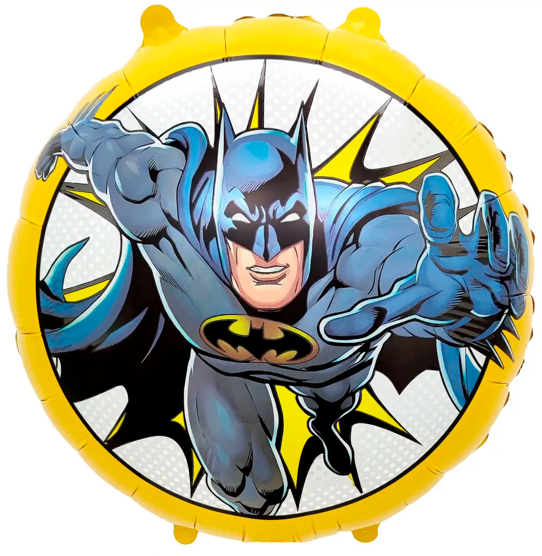 КТ199 КИТАЙ-КТ Коло 18" Бетмен жовтий кант