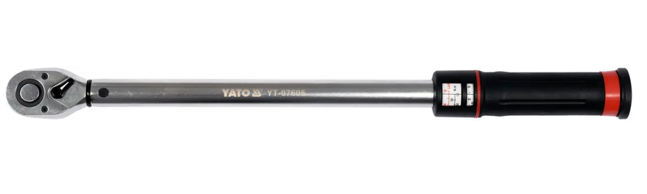 Ключ динамометричний 1/2" 40 YATO YT-07605, фото 1